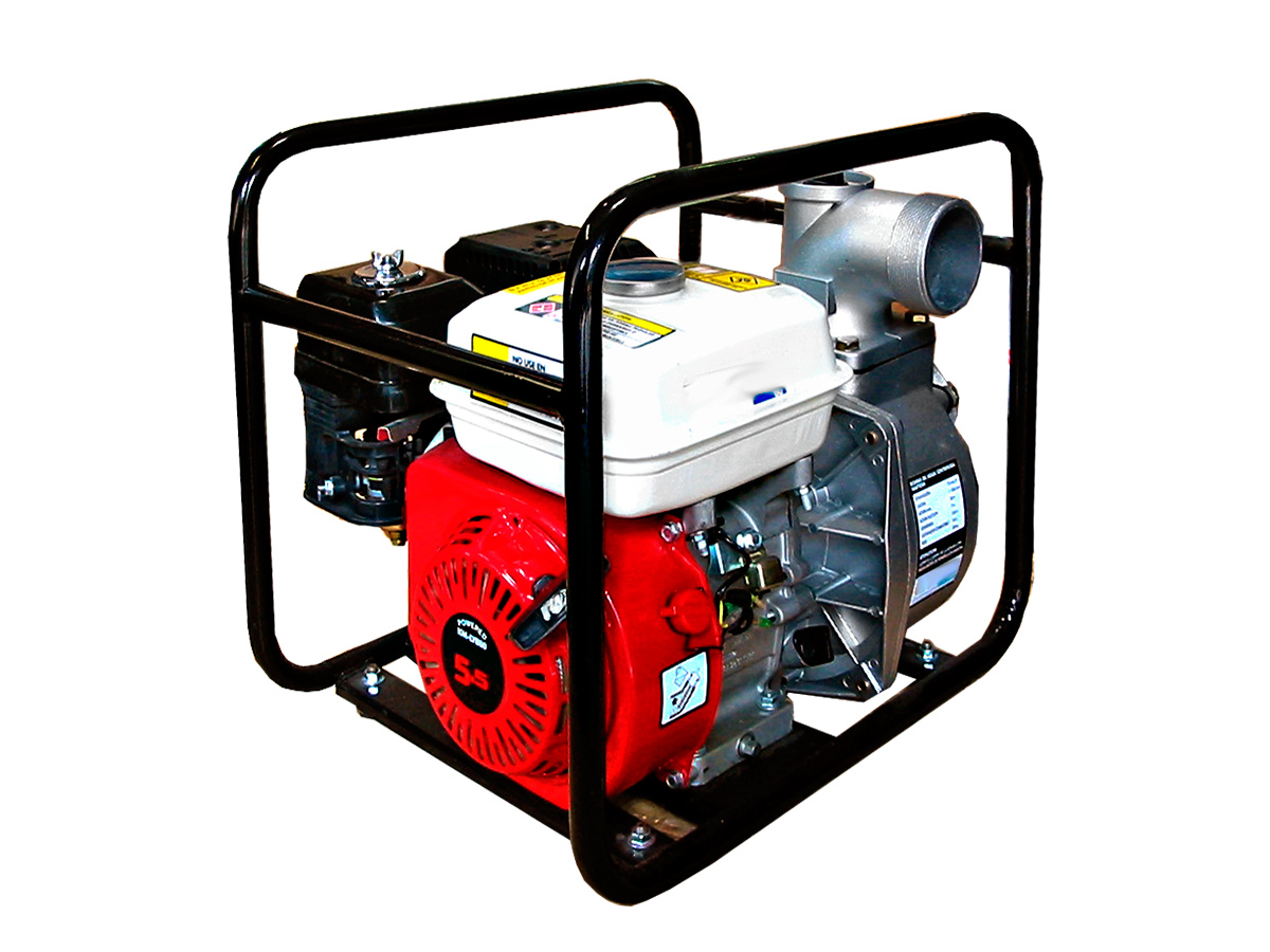 MOTOBOMBA 13 HP 4" 80.000L/H SHIKAWA (SK-WP100)