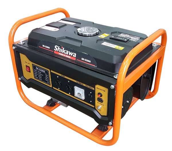 GENERADOR 6.5HP 2.75 KVA SHIKAWA (SK-G2800)