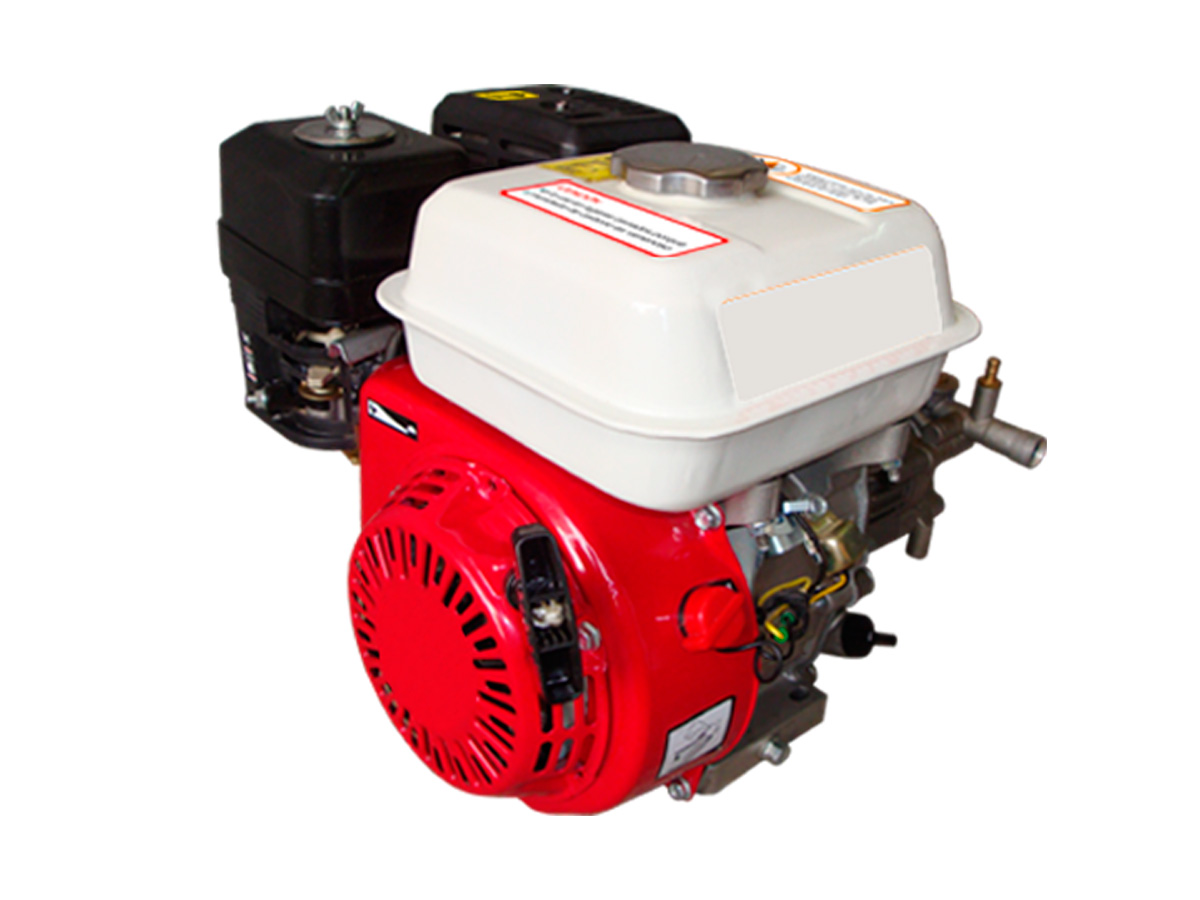 MOTOR 13 HP EJE HORIZONTAL NAFTERO ARRANQUE ELECTRICO (SK-MN130E)