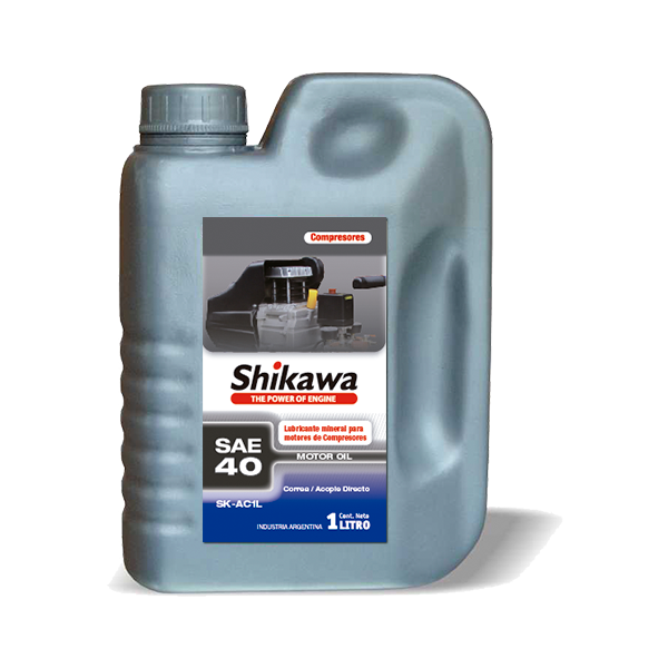 ACEITE PARA MOTOR DE COMPRESORES SAE 40 X 1L (SK-AC1L)